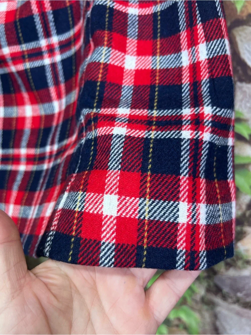 J. Crew crew plaid